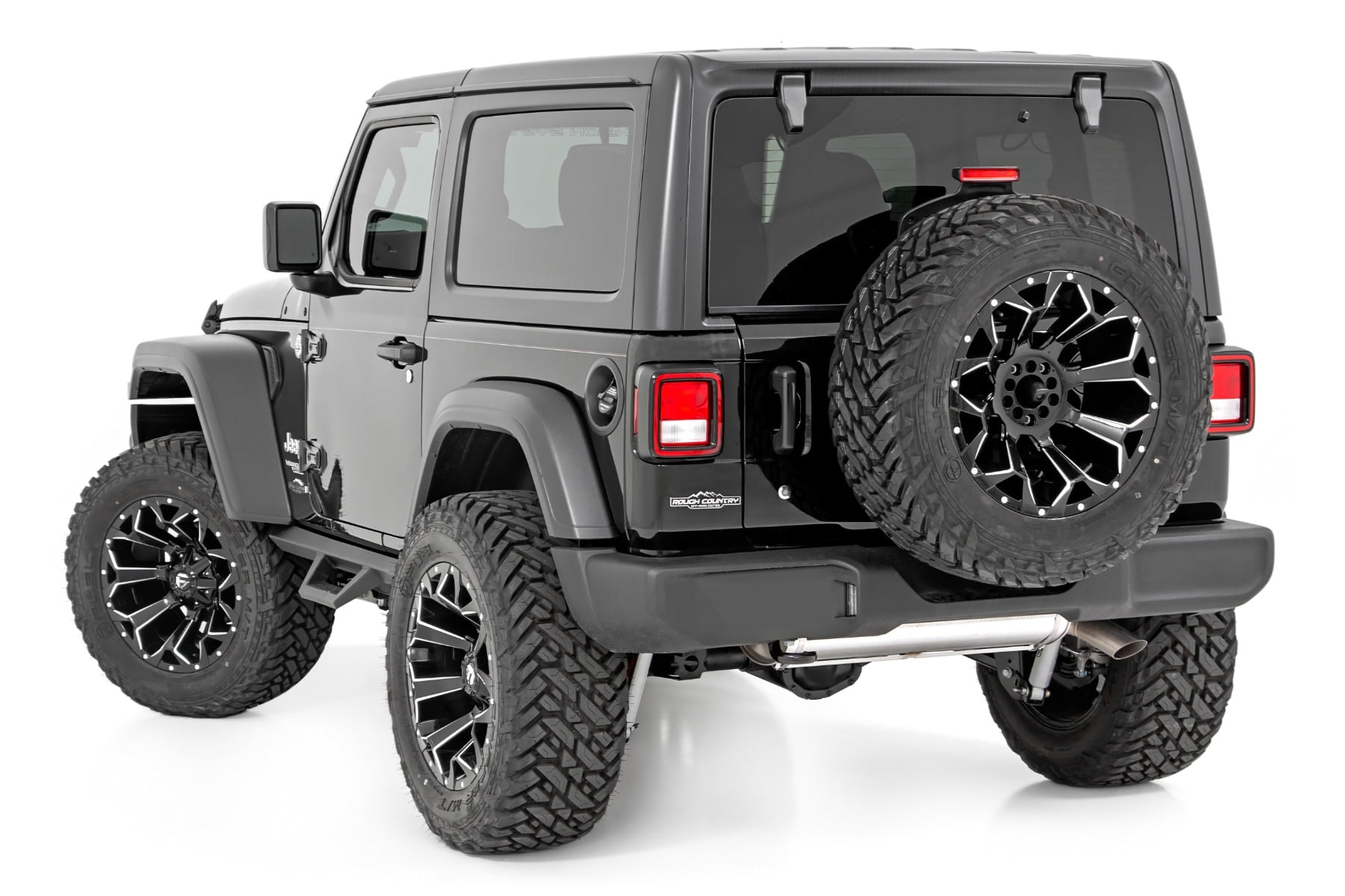 2.5 Inch Lift Kit Coils N3 Jeep Wrangler JL 4WD (2024-2026) Rough Country