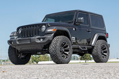 2.5 Inch Lift Kit Coils N3 Jeep Wrangler JL 4WD (2024-2026) Rough Country