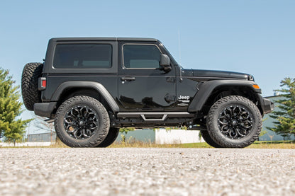 2.5 Inch Lift Kit Coils N3 Jeep Wrangler JL 4WD (2024-2026) Rough Country