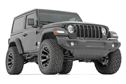2.5 Inch Lift Kit Coils M1 Jeep Wrangler JL 4WD (2024-2026) Rough Country