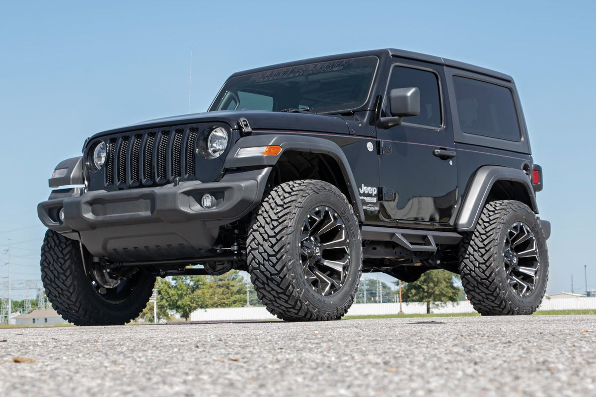 2.5 Inch Lift Kit Coils M1R Jeep Wrangler JL 4WD (2024-2026) Rough Country