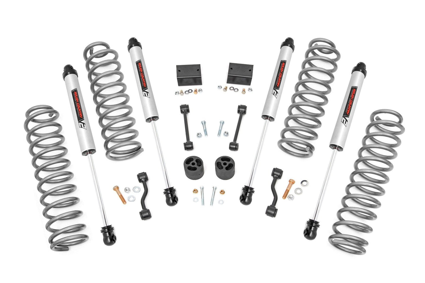 2.5 Inch Lift Kit Coils V2 Jeep Wrangler JL 4WD (2024-2026) Rough Country