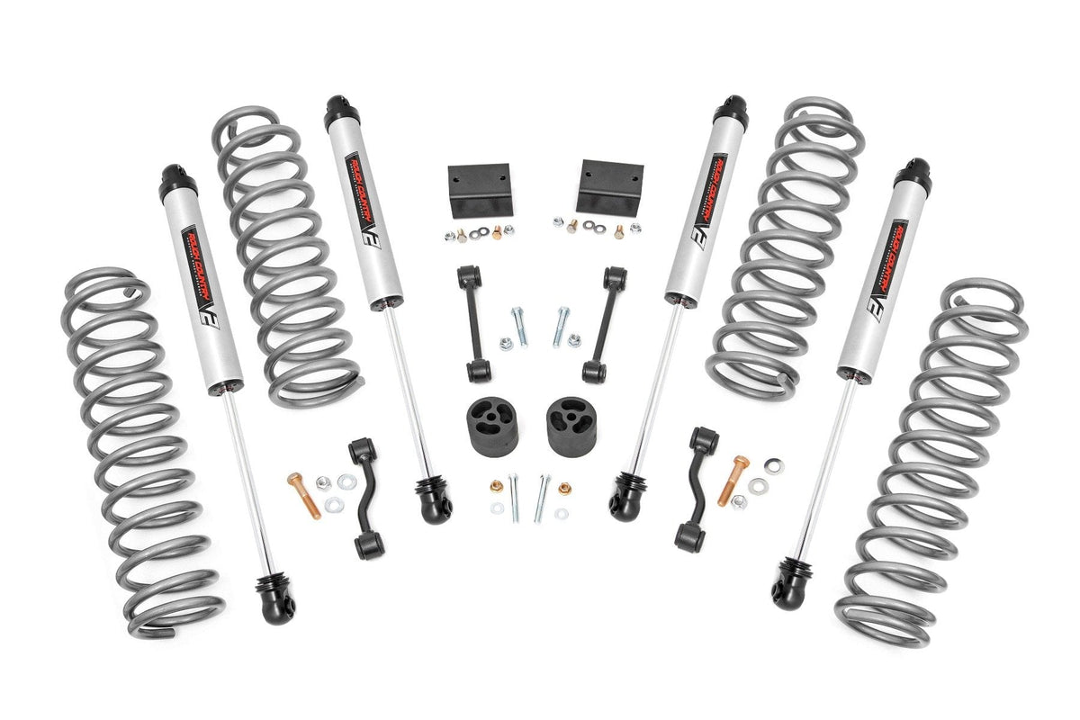 2.5 Inch Lift Kit Coils V2 Jeep Wrangler JL 4WD (2024-2026) Rough Country