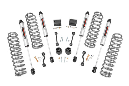2.5 Inch Lift Kit Coils V2 Jeep Wrangler JL 4WD (2024-2026) Rough Country