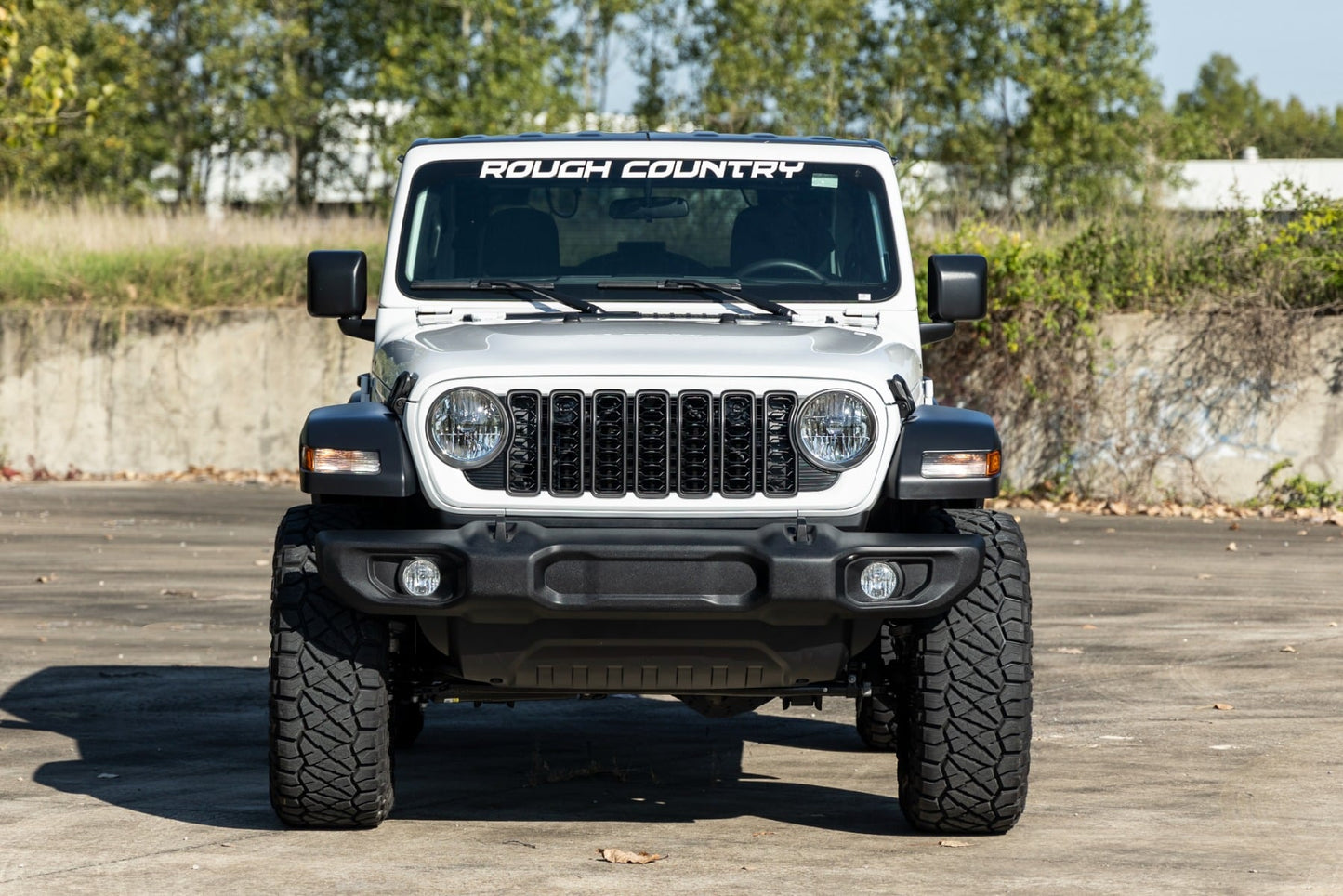 2.5 Inch Lift Kit Coils V2 Jeep Wrangler JL 4WD (2024-2026) Rough Country