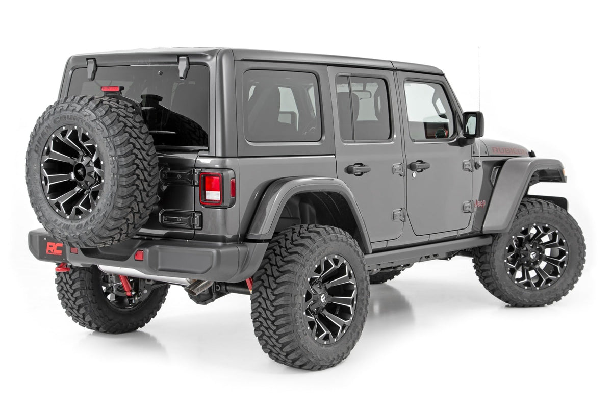 2.5 Inch Lift Kit Coils Jeep Wrangler Unlimited Rubicon 4WD (2024-2026) Rough Country