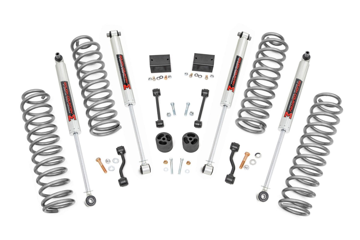 2.5 Inch Lift Kit Coils M1 Jeep Wrangler Unlimited Rubicon 4WD (2024-2026) Rough Country