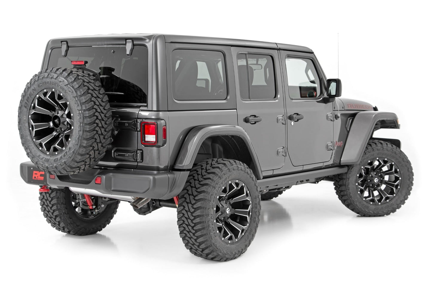 2.5 Inch Lift Kit Coils M1R Jeep Wrangler Unlimited Rubicon 4WD (2024-2026) Rough Country