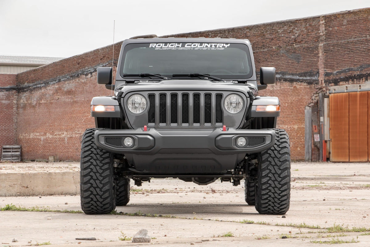 2.5 Inch Lift Kit Coils M1R Jeep Wrangler Unlimited Rubicon 4WD (2024-2026) Rough Country