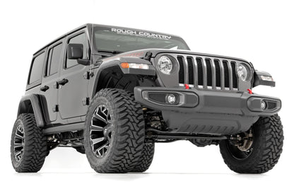2.5 Inch Lift Kit Coils V2 Jeep Wrangler Unlimited Rubicon 4WD (2024-2026) Rough Country
