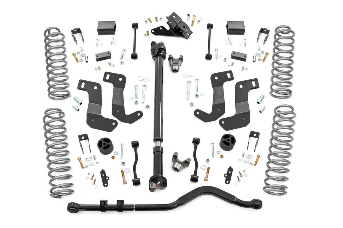 3.5 Inch Lift Kit C/A Drop 4-Door 392 Jeep Wrangler Unlimited (24-26) Rough Country