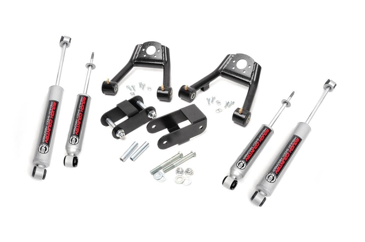 1.5-2 Inch Lift Kit Nissan D21 Hardbody Truck (86-94)/Truck (95-97) Rough Country