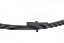 Rear Leaf Springs Military Wrap 4 Inch Lift Pair 87-95 Jeep Wrangler YJ Rough Country