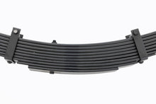 Front Leaf Springs 8 Inch Lift Pair 99-04 Ford Super Duty 4WD Rough Country