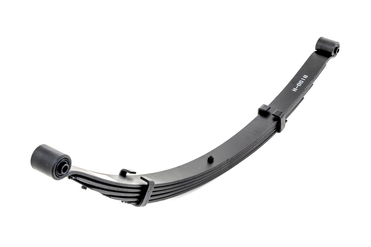Rear Leaf Springs 2 Inch Lift Pair 73-91 GMC Half-Ton Suburban 4WD Rou ...