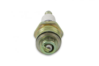 HP Copper Spark Plug Shorty 14MM Thread .375 In Reach Gasket Seat 8 Pack Of 0437S ACCEL