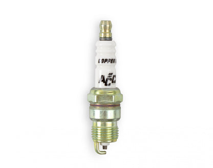 HP Copper Spark Plug Shorty 14MM Thread .460 In Reach Tapered Seat 2 Pack Of 0574S-4 ACCEL