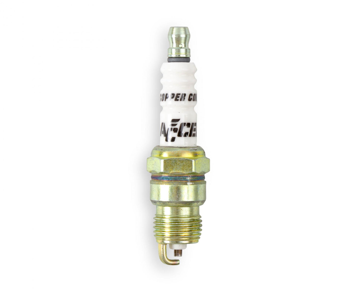 HP Copper Spark Plug Shorty 14MM Thread .460 In Reach Tapered Seat 2 Pack Of 0576S-4 (8 Spark Plugs) ACCEL