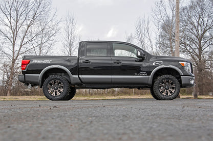3 Inch Lift Kit Red Nissan Titan 2WD/4WD (2004-2024) Rough Country