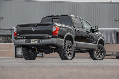 3 Inch Lift Kit N3 Shocks Red Nissan Titan 2WD/4WD (2004-2024) Rough Country