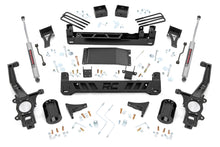 6 Inch Lift Kit 22 Nissan Frontier 2WD/4WD Rough Country