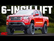 6 Inch Lift Kit 22 Nissan Frontier 2WD/4WD Rough Country