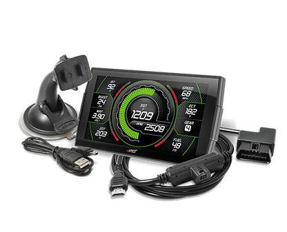 Evolution CTS3 for Cummins Up to +120 HP & +315 lb-ft torque 2003–2012 Dodge Ram Cummins 50-state legal tuner & touchscreen monitor Edge Products
