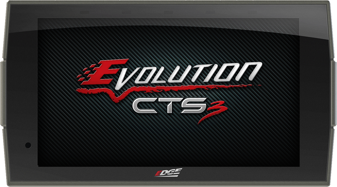Evolution CTS3 for Cummins Up to +120 HP & +315 lb-ft torque 2003–2012 Dodge Ram Cummins 50-state legal tuner & touchscreen monitor Edge Products