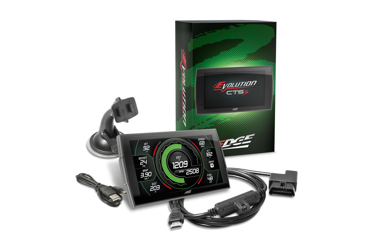 Ford Diesel Evolution CTS3 CA 1994.5-2019 Ford F-250/F-350 Powerstroke Diesel 50 State Legal Edge Products