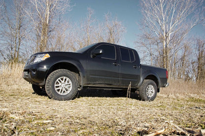 2.5 Inch Leveling Strut Extensions 05-Up Frontier/Xterra Rough Country