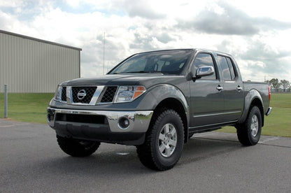 2.5 Inch Leveling Strut Extensions 05-Up Frontier/Xterra Rough Country