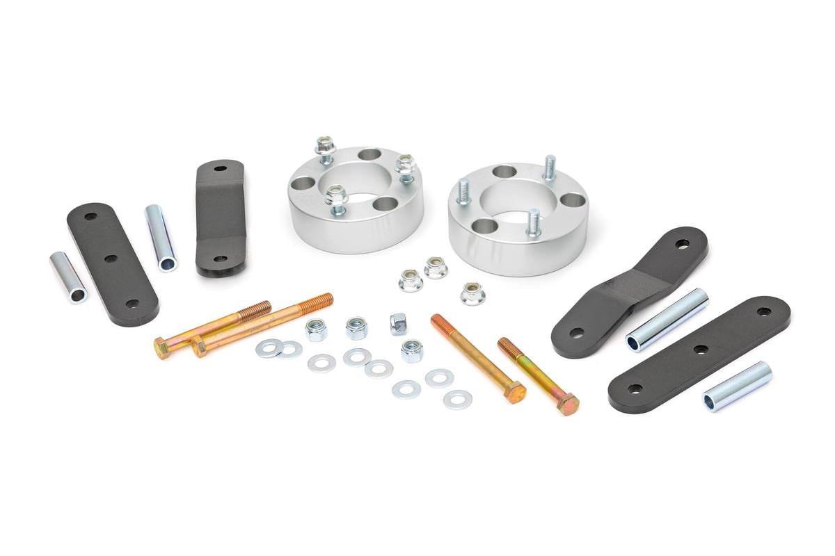 2.5 Inch Nissan Suspension Lift Kit 05-Up Frontier/Xterra Rough Country