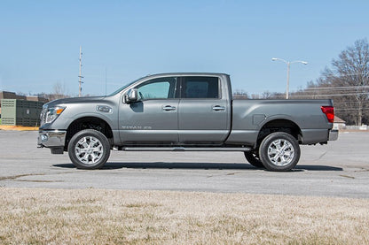2 Inch Leveling Lift Kit Red 16-Up Titan XD 2WD/4WD Rough Country
