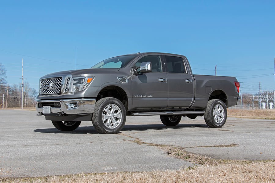 2 Inch Leveling Lift Kit 16-2Up Titan XD 2WD/4WD Rough Country