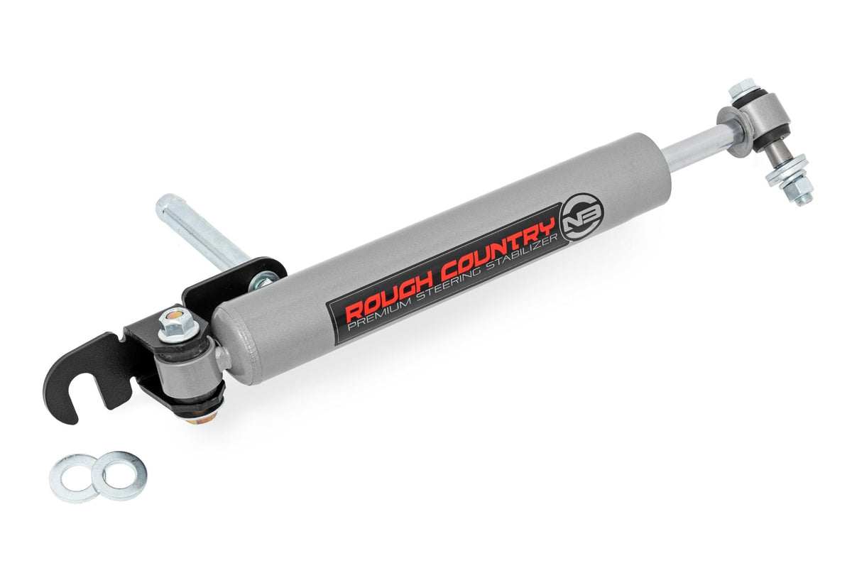 N3 Steering Stabilizer Silverado/Sierra 2500HD/3500HD (16-26) Rough Country