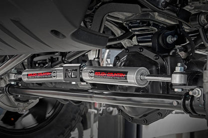 Jeep N3 Dual Steering Stabilizer 18-Up Wrangler JL Gladiator JT Rough Country