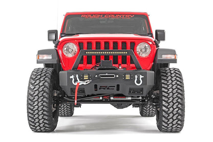 N3 Steering Stabilizer Dual 2.5-8 Inch Lift Jeep Gladiator JT/Wrangler JL (18-26) Rough Country