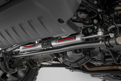 N3 Steering Stabilizer Dual 2.5-8 Inch Lift Jeep Gladiator JT/Wrangler JL (18-26) Rough Country