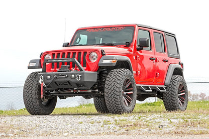 N3 Steering Stabilizer Dual 2.5-8 Inch Lift Jeep Gladiator JT/Wrangler JL (18-26) Rough Country