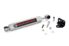 N3 Steering Stabilizer Relocation Bracket Jeep Wrangler JK/Wrangler Unlimited (07-18) Rough Country