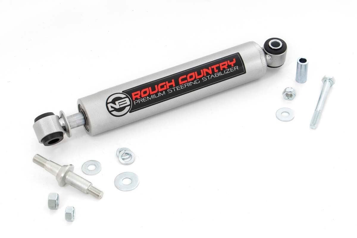 N3 Steering Stabilizer Multiple Makes & Models (Chevy/GMC/Jeep) Rough Country