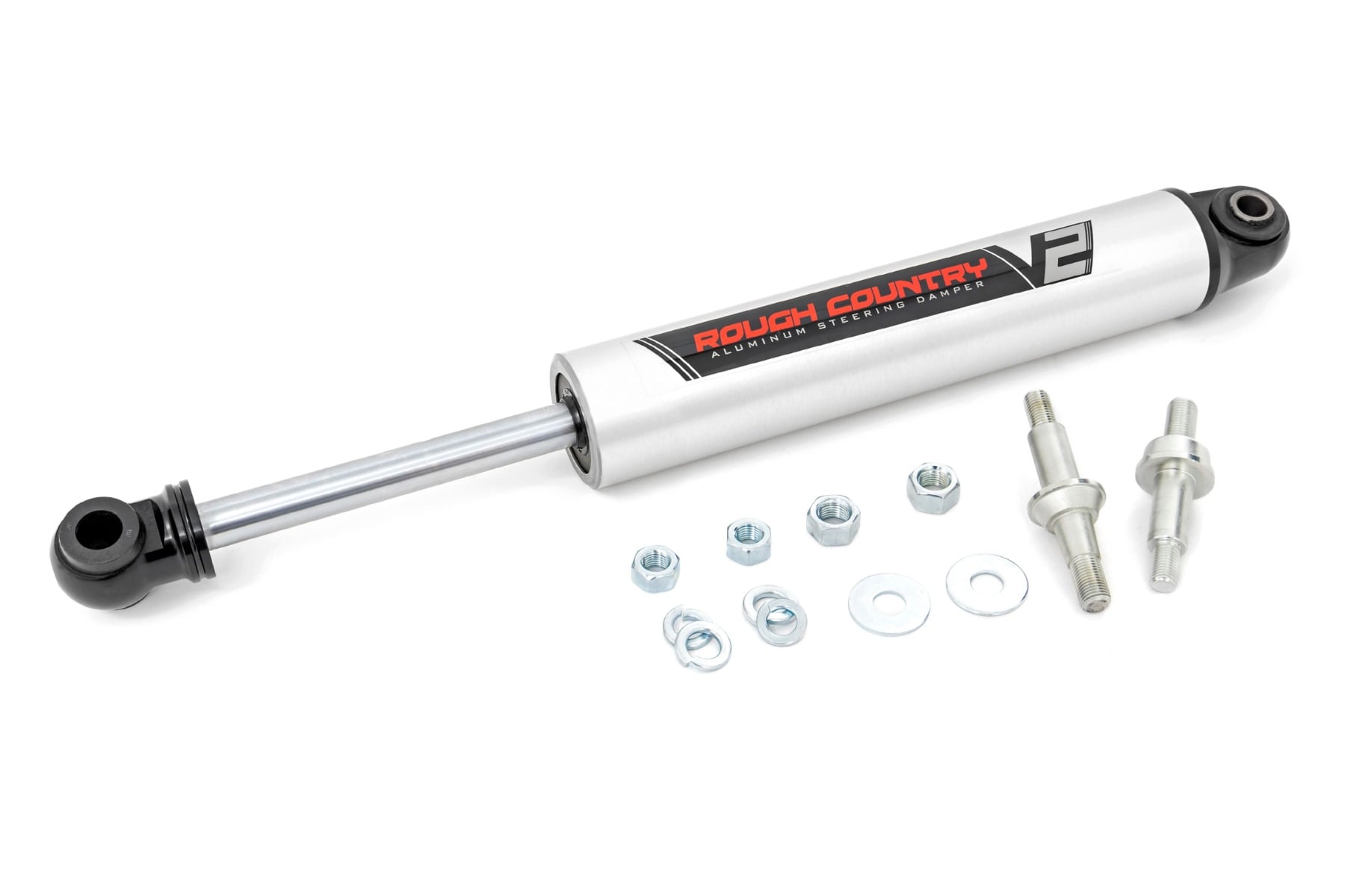 V2 Steering Stabilizer Chevy/GMC C10/K10 Truck & SUV/K5 Blazer 4WD (73-91) Rough Country