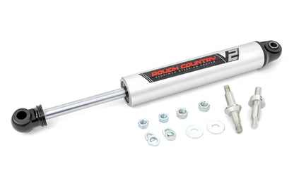 V2 Steering Stabilizer Chevy/GMC C10/K10 Truck & SUV/K5 Blazer 4WD (73-91) Rough Country