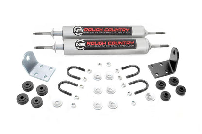 N3 Steering Stabilizer Dual Ford Bronco/F-100/F-150 4WD (1977-1979) Rough Country