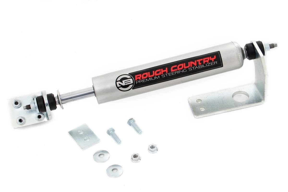 N3 Steering Stabilizer 0-5 Inch Lift Ford F-150 4WD (1997-2003) Rough Country