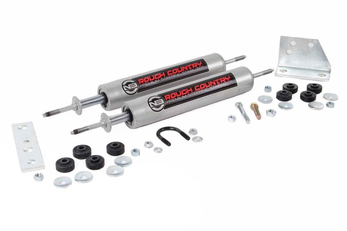 N3 Steering Stabilizer Dual Toyota 4Runner/Truck 4WD (1986-1995) Rough Country