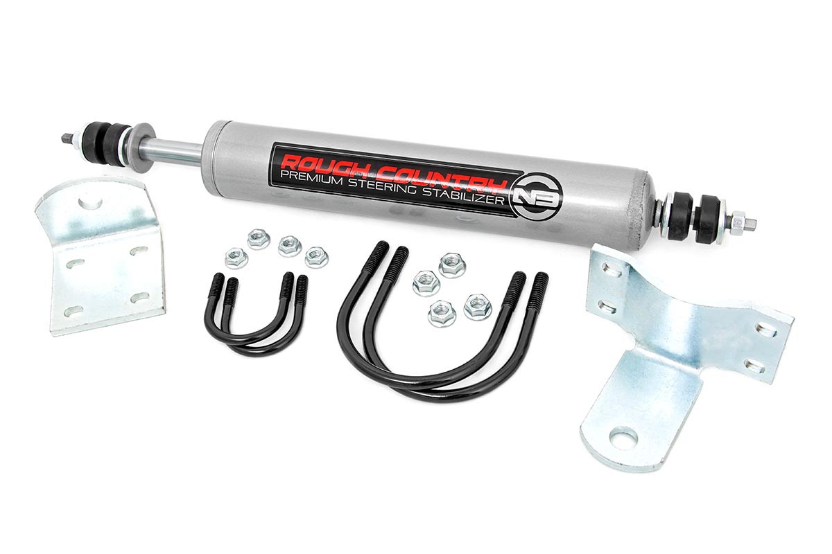 Ford Steering Stabilizer 86-97 F-350 4WD Rough Country