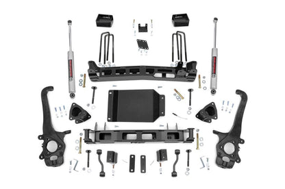 4 Inch Lift Kit Nissan Titan 2WD/4WD (2004-2015) Rough Country