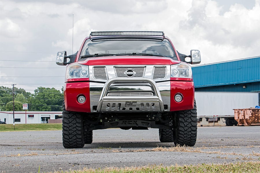 4 Inch Lift Kit Nissan Titan 2WD/4WD (2004-2015) Rough Country