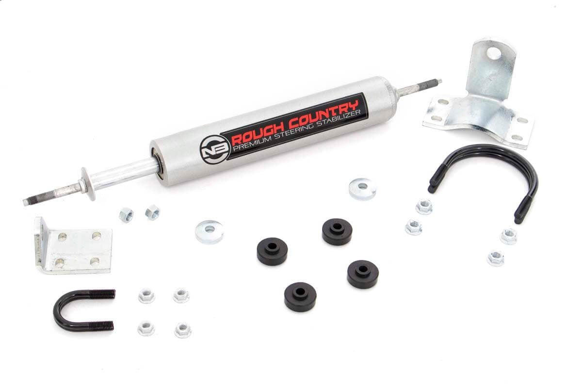 N3 Steering Stabilizer Toyota Land Cruiser FJ40 4WD (1961-1982) Rough Country